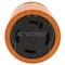 Ac Works Power Strip, L14-30R, L14-20P, L14-30P, 0 ft., Orange ADL1420L1430 - alternate 8